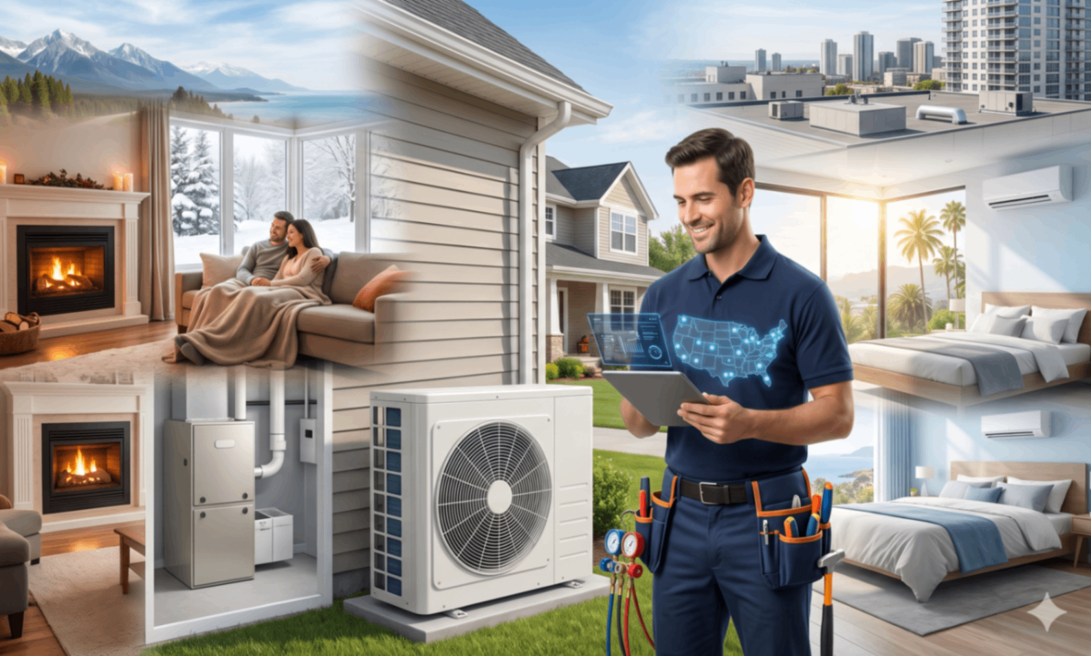 HVAC in Bushnell, FL